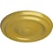 Ekena Millwork Maria Ceiling Medallion (Fits Canopies up to 1 3/4"), Hand-Painted Rich Gold, 9 5/8"OD x 1 1/8"P CM09MARGS - alternate 3